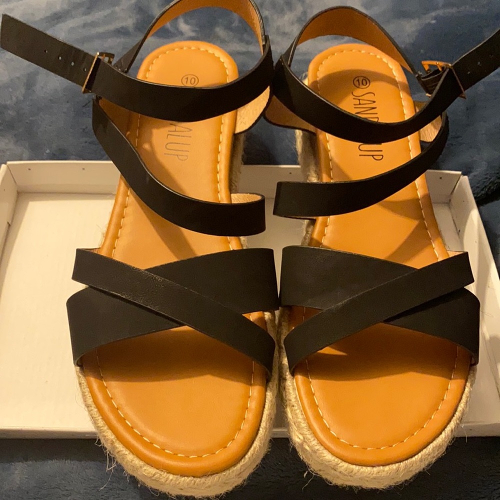 Size 10 black